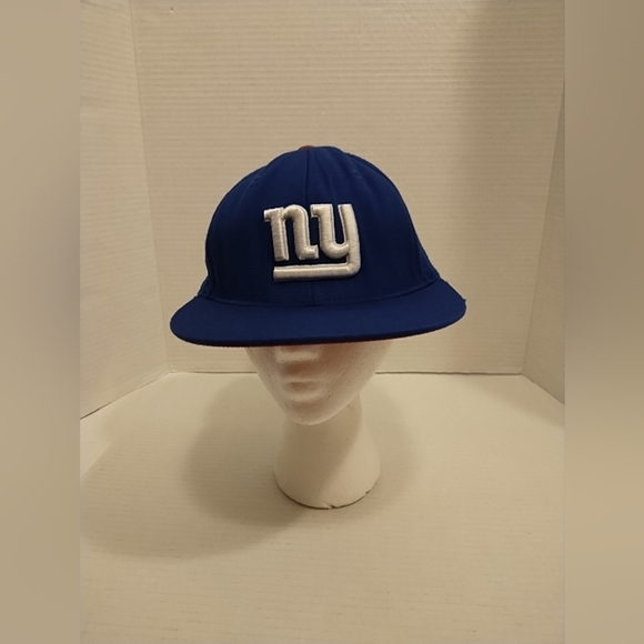 Mitchell and Ness blue/red baseball cap size 7 3/8 - Picture 1 of 11